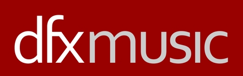 DFX Music logotype